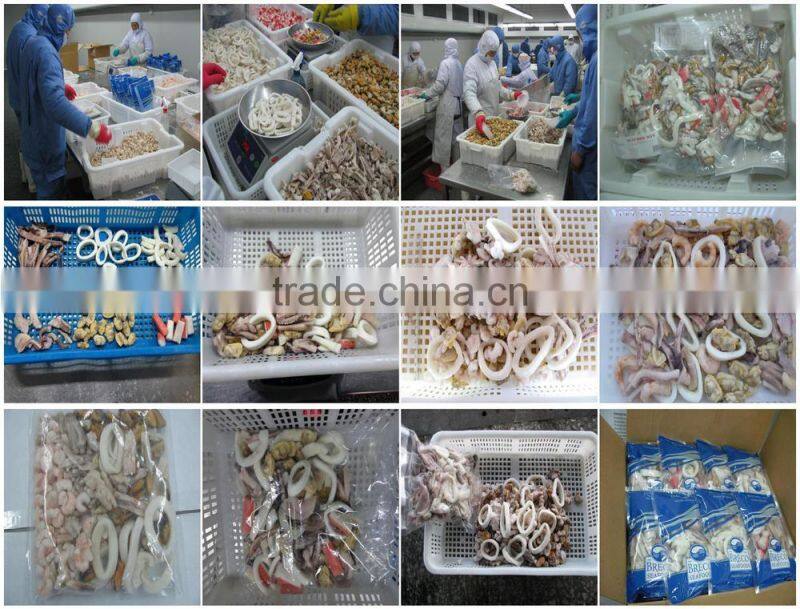 seafood mix frozen wild caught