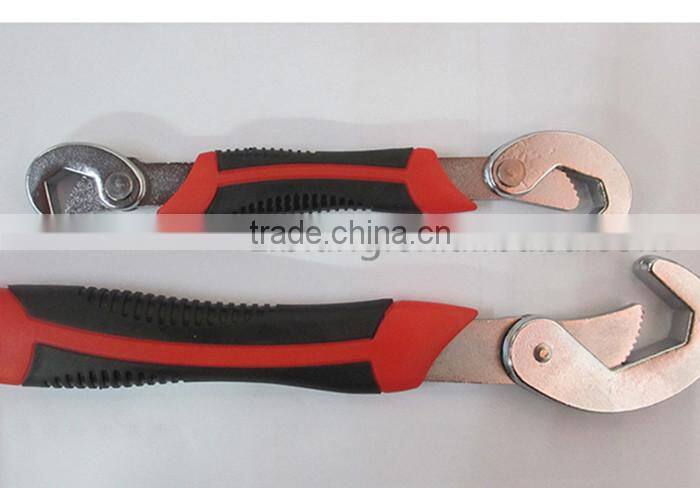 Hot adjustable universal wrench(two head)