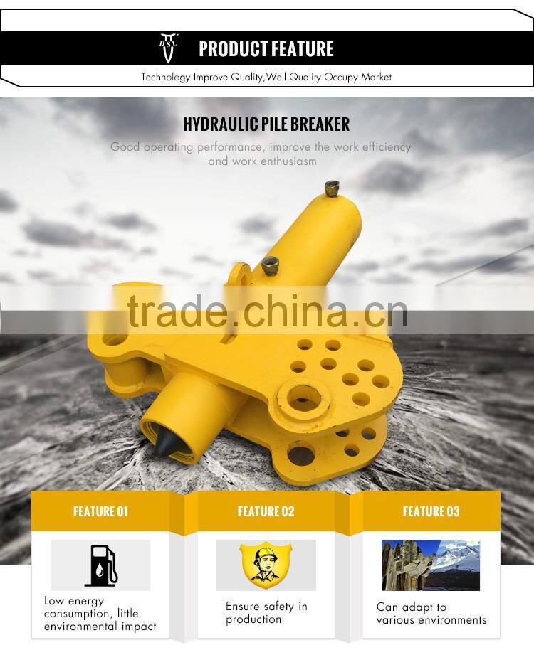 hydraulic concrete pile cutting machine on sale