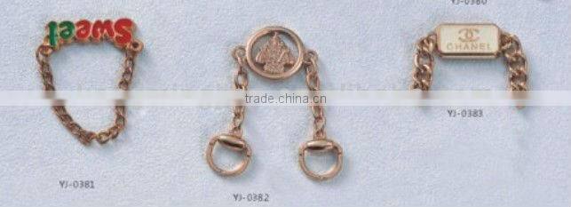 pretty designs of metal grament decoration plates