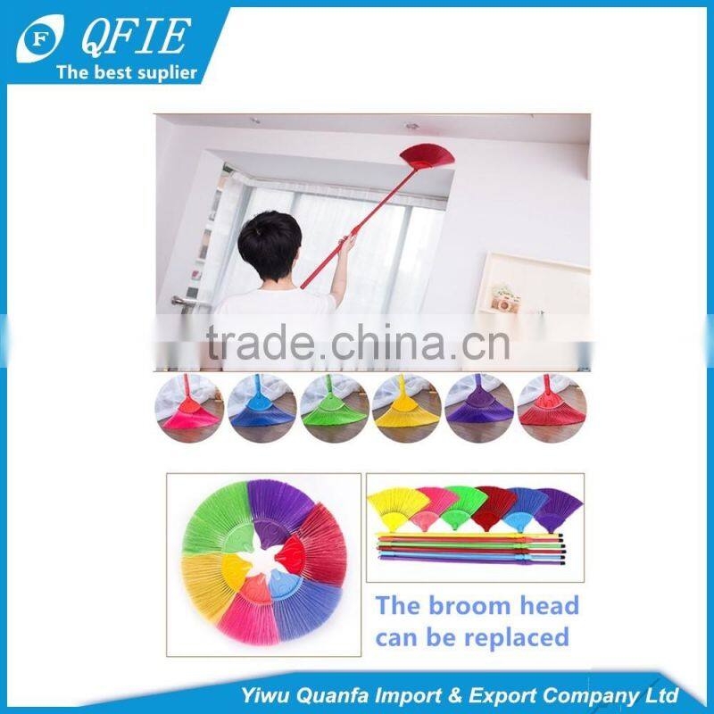 High quality household ceiling cleaning tool with telescopic metal stick