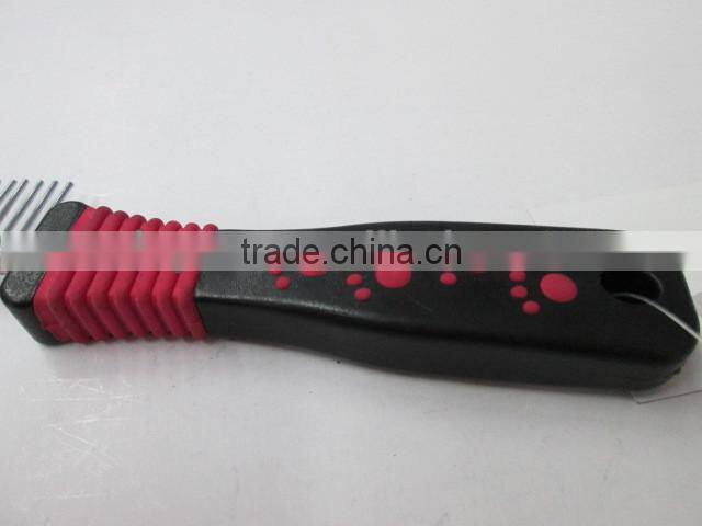Dog flea comb , pet hair comb , pet flea comb