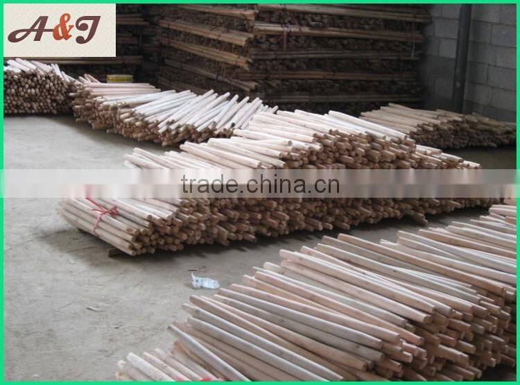 eucalyptus wooden snow shove handle