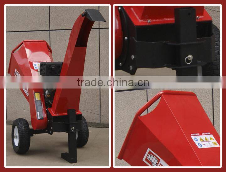 (HS-GS-05) 13HP Honda GX390, Kohler Command, Briggs & Stratton gasoline power garden chipper shredder