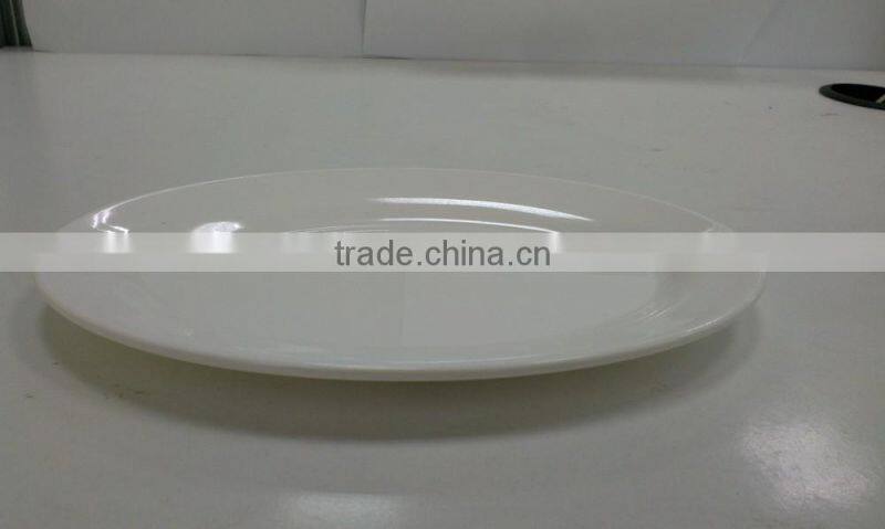 oblong dinnerware plate Melamine Plate