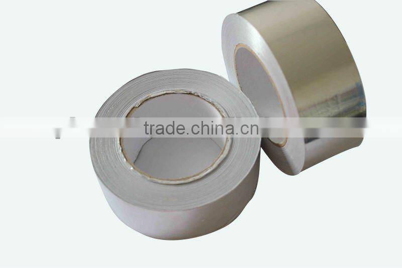 Aluminum foil adhesive tape for insulated pipe