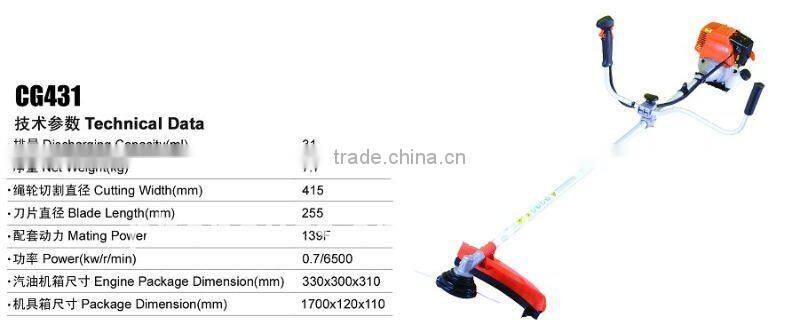 good garden machine brush cutter