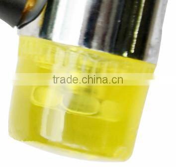 Two-way plastic mallet , Soft Face Hammer with steel handle