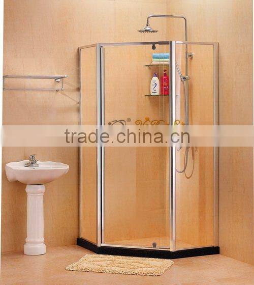 three doors linked sliding doors screen QF31