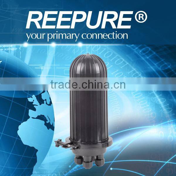 Waterproof Dome Fiber Optical Splice Closure with 2 inlets/outlets