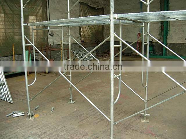 Frame system Scaffolding Rental used in constructions