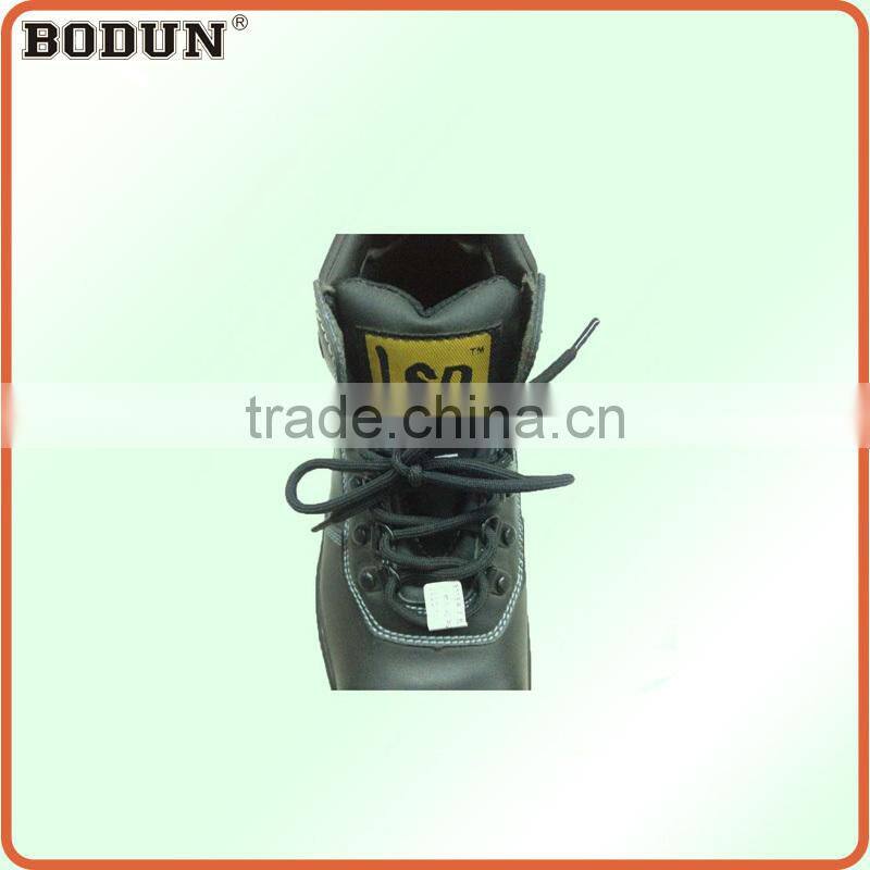 A4019 Tall Upper Genuine Leather Safety Shoes