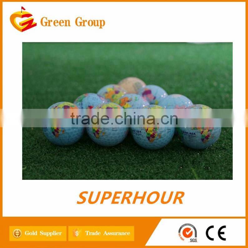 Golf earth ball
