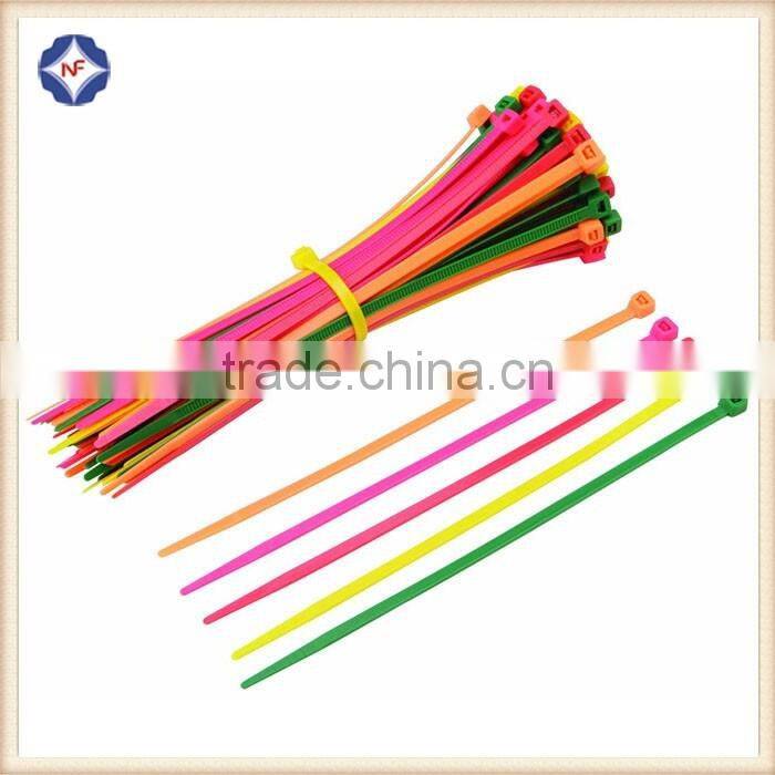 2017 HOT SELL China Supplier Colorful Nylon Cable Tie