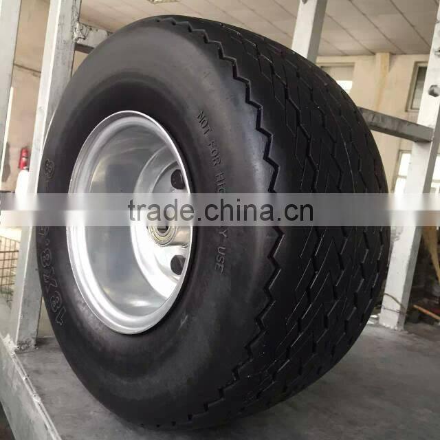 18inch PU foam sandbeach cart wheel 18x8.50-8
