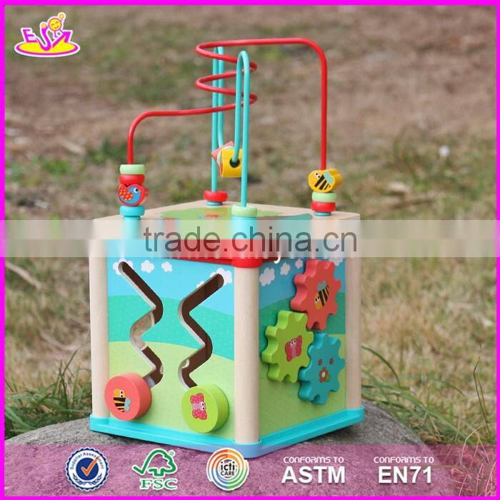 Best sale 5 in 1 multi-function children activity centre cheap toys online W11B133-S