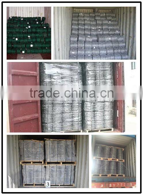 Heavy Hot Dipped Galvanized Steel IOWA MOTTO PUMA High Tensile Galvanized Barbed Wire For Fencing (Export to Australia,NZ,UK)