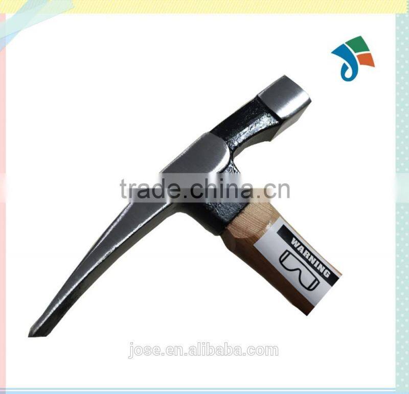 16 OZ and 24 OZ Drop forged from high grade steel genuine hickory handle Brick Hammer