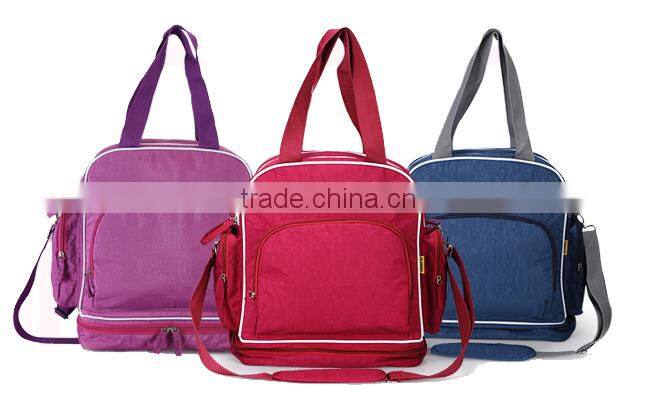 600D polyester best diaper organizer bag