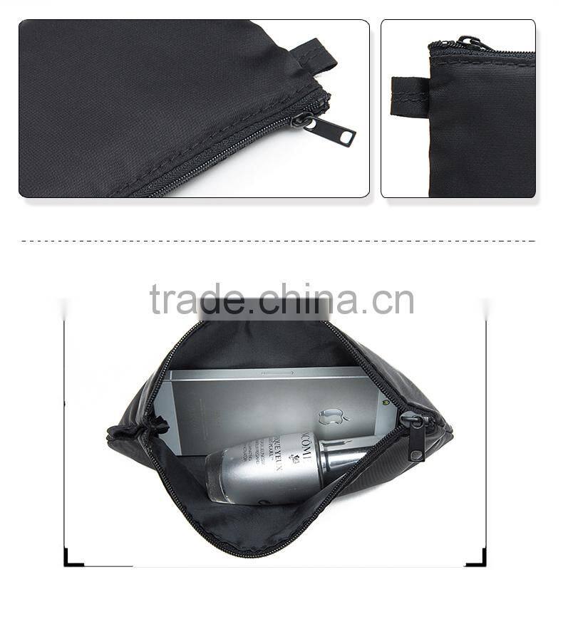 Durable nylon personal organizer bag for cosmetic