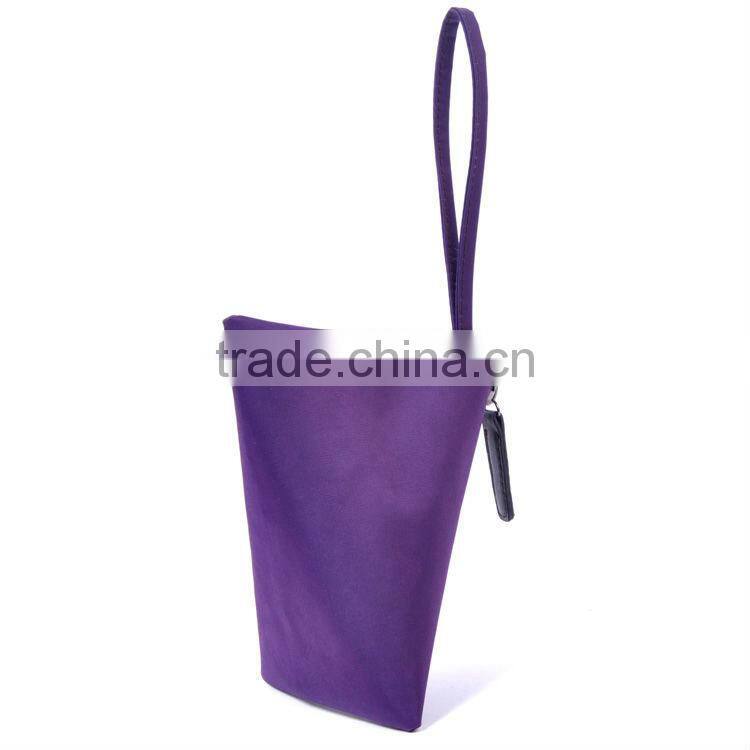 Promotional Handle Nylon Ladies Purses for Coins