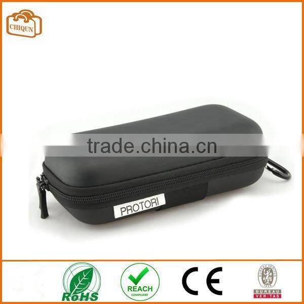 Fits Sunglasses and Safety Glasses - Includes Carabiner Hook and Belt Loop