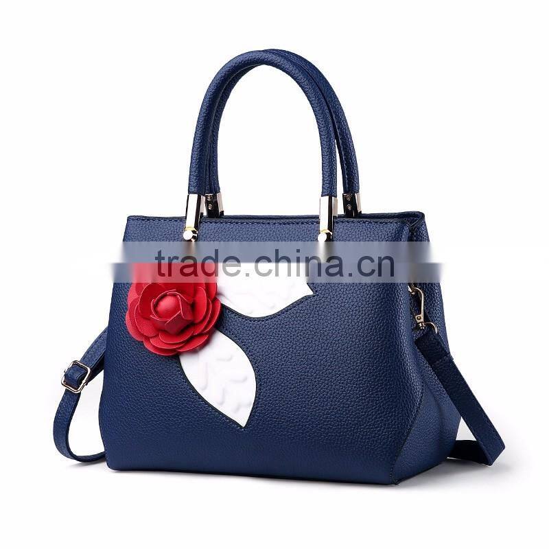 Most weclomed Low price Full color women handbag by chiqun