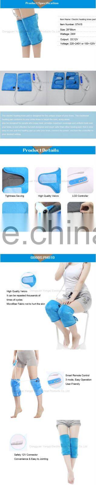 Electric heating warm knee pad in low Voltage 12V