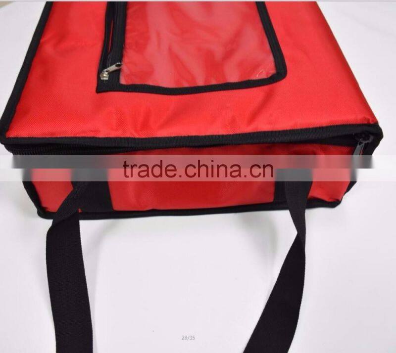 Insulated Food Delivery Bag , Food delivery thermal bags