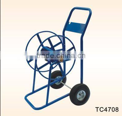 Heavy bduty outdoor garden water Hose reel tool cart TC4701
