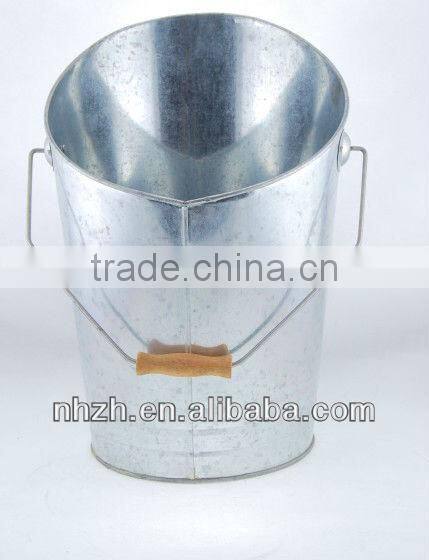 homeware galvanized iron barrel