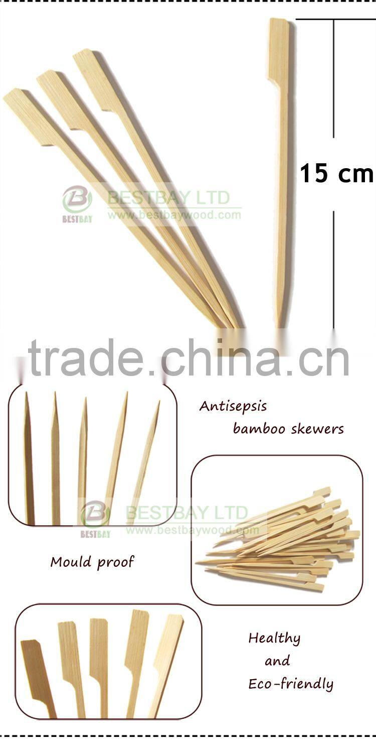 bamboo skewer with custom logo
