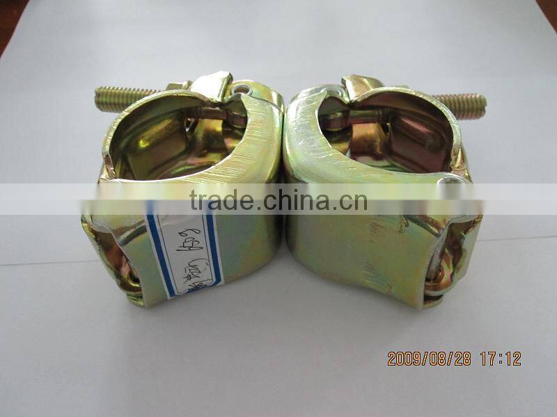 48.3mm Drop forged British type swivel coupler
