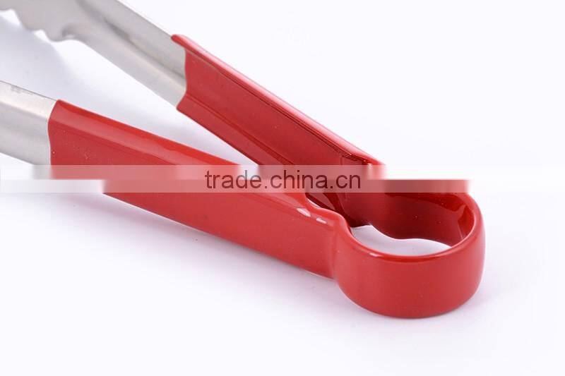BXZ13 Hot sale High quality kitchen gadgets stainless steel fruit tongs