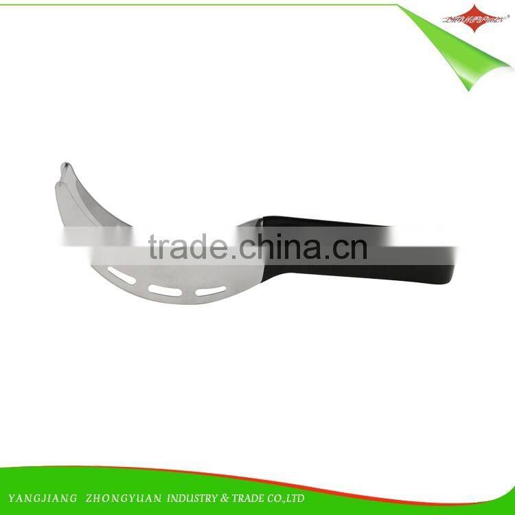 ZY-F1473 soft plastic covered handle stainless steel watermelon slicer