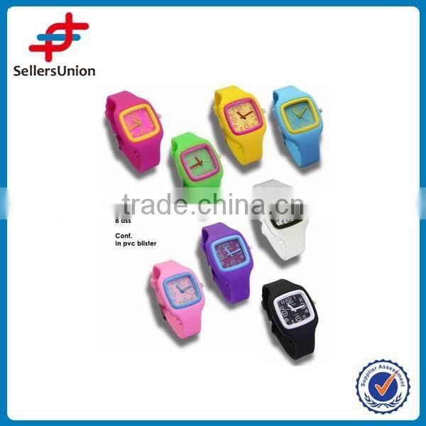 Silicone jelly Watch, cheap quartz jelly watch, hot sale jelly watch for summer