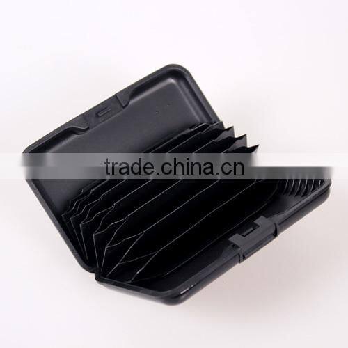 Aluminum Business Card Holder Protect From RFID Scanning Metal ID Business Card Holder