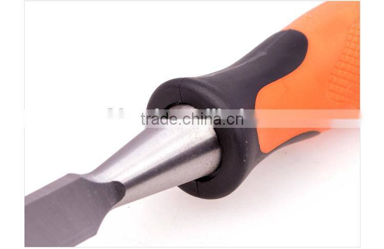 High Quality TPR carpentry chisels With plastic handle