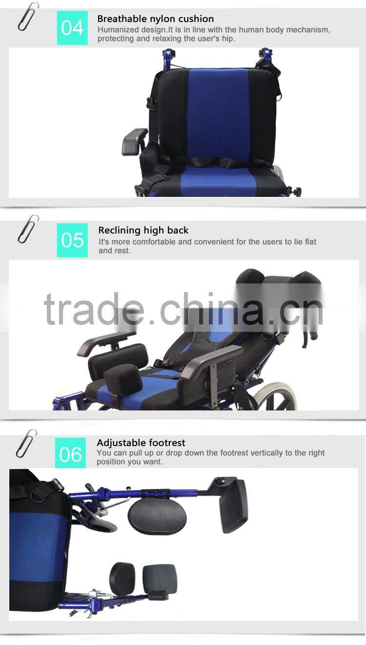 TOPMEDI wheelchairs for cerebral palsy children sale