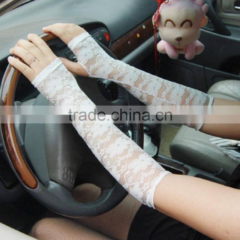 Hot Sale Lace Sun Protection Arm Sleeve For Men