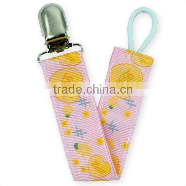 Wholesale Factory Hanging Universal Baby Pacifier Clip, High Quality Baby Pacifier Clip Holder,Hanging Baby Pacifier Clip