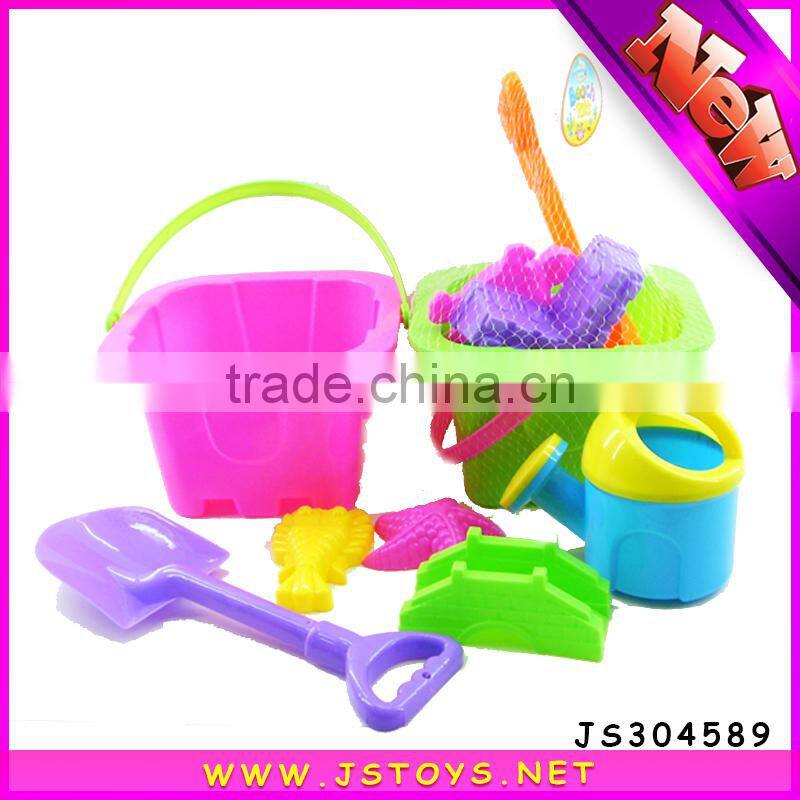 children plastic beach bucket