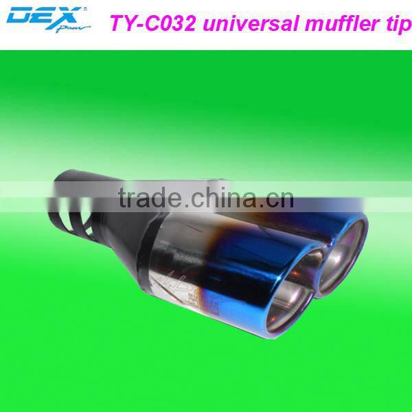 car accessories muffler exhaust tips