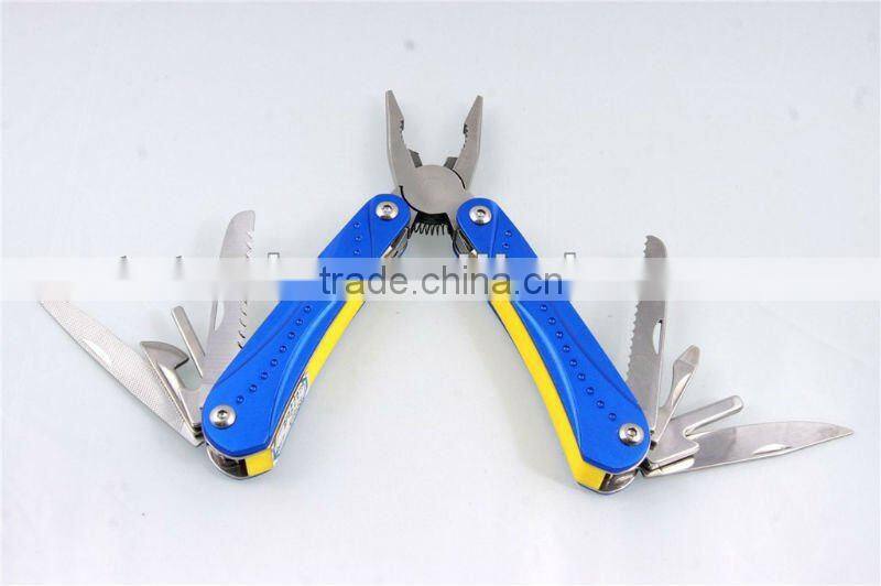 2014 Mini small folding clip multi plier tools T8143
