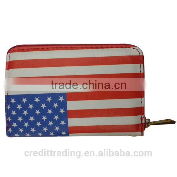 M word printing women wallet