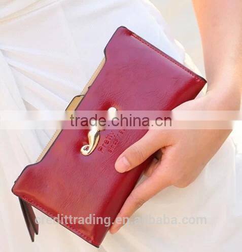 2015 new style trendy wallets wholesale women clutches