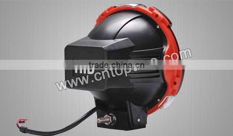 7 inch hid work light 35w 55W 75W 100w hid off road light