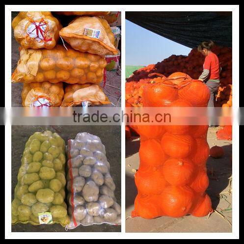 onion mesh packing sacks with drawstrings onion mesh bag