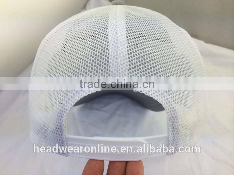 cheap 6 panel trucker hat and mesh hat with your own logo design