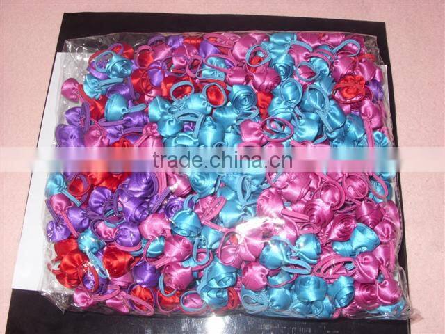 designs of ribbon flowers for perfume bottle